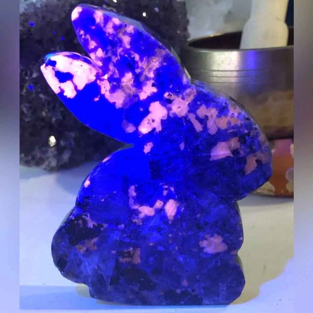 Yooperlite Bunny - Picture 3 of 4